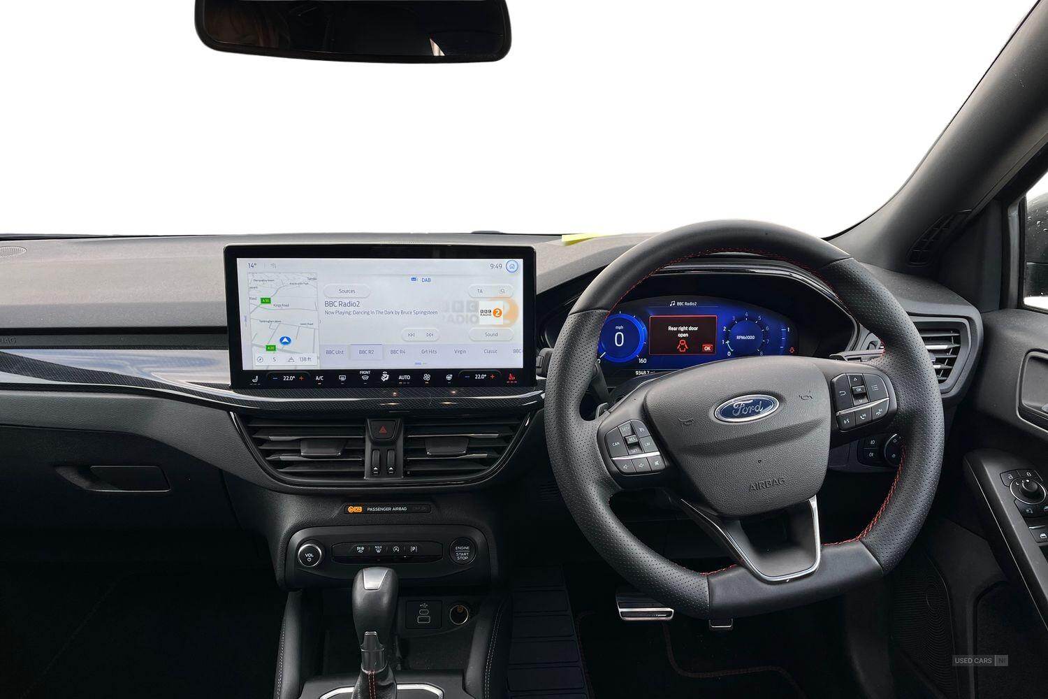 Mar 2023 Ford Focus 1.0 EcoBoost Hybrid mHEV 155 ST-Line Vign 5dr Auto