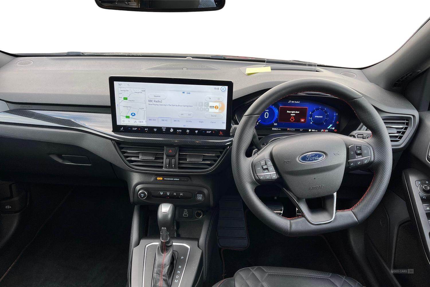 Mar 2023 Ford Focus 1.0 EcoBoost Hybrid mHEV 155 ST-Line Vign 5dr Auto
