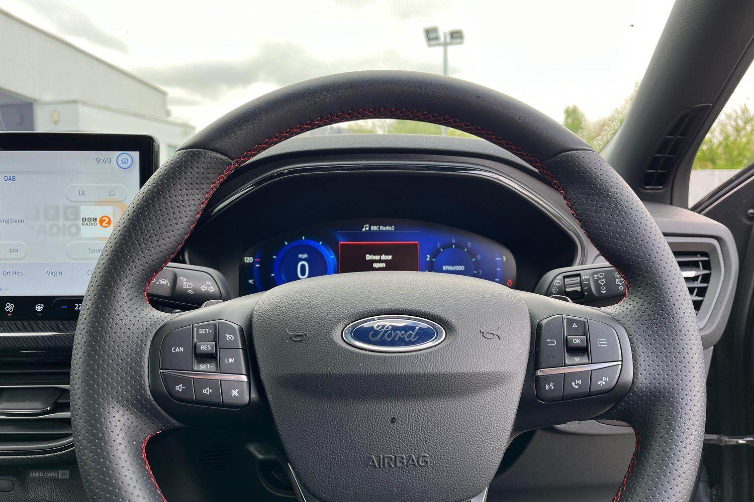Mar 2023 Ford Focus 1.0 EcoBoost Hybrid mHEV 155 ST-Line Vign 5dr Auto