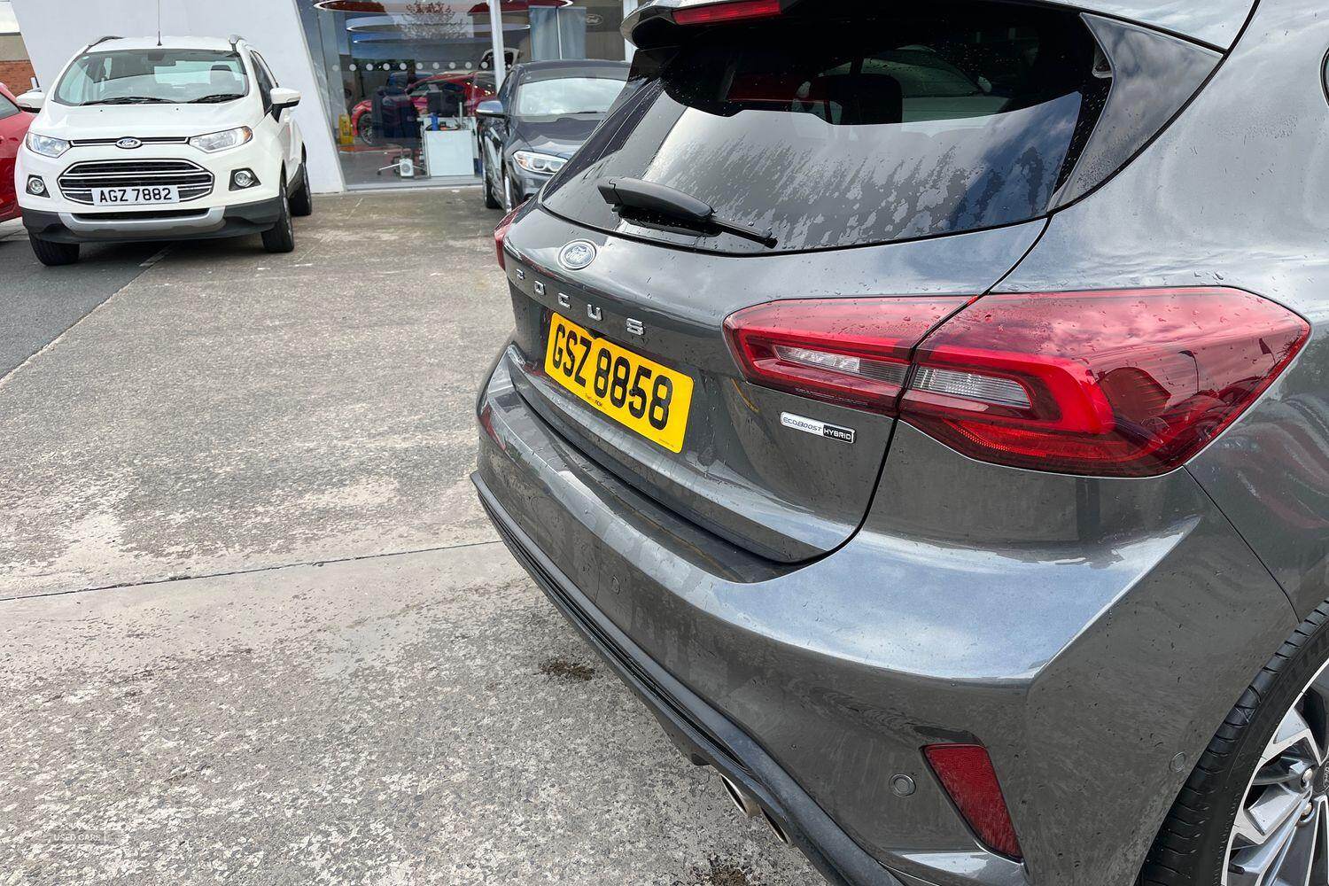 Mar 2023 Ford Focus 1.0 EcoBoost Hybrid mHEV 155 ST-Line Vign 5dr Auto
