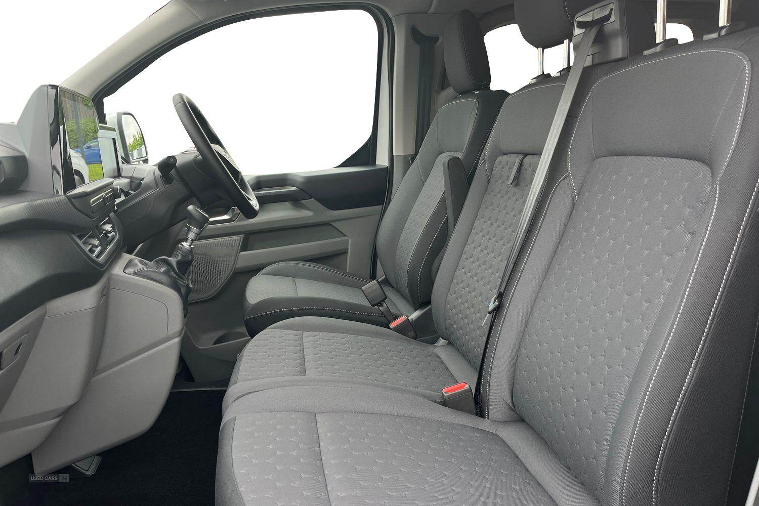 Nov 2024 Ford Transit Custom 2.0 EcoBlue 136ps H1 Double Cab Van Limited