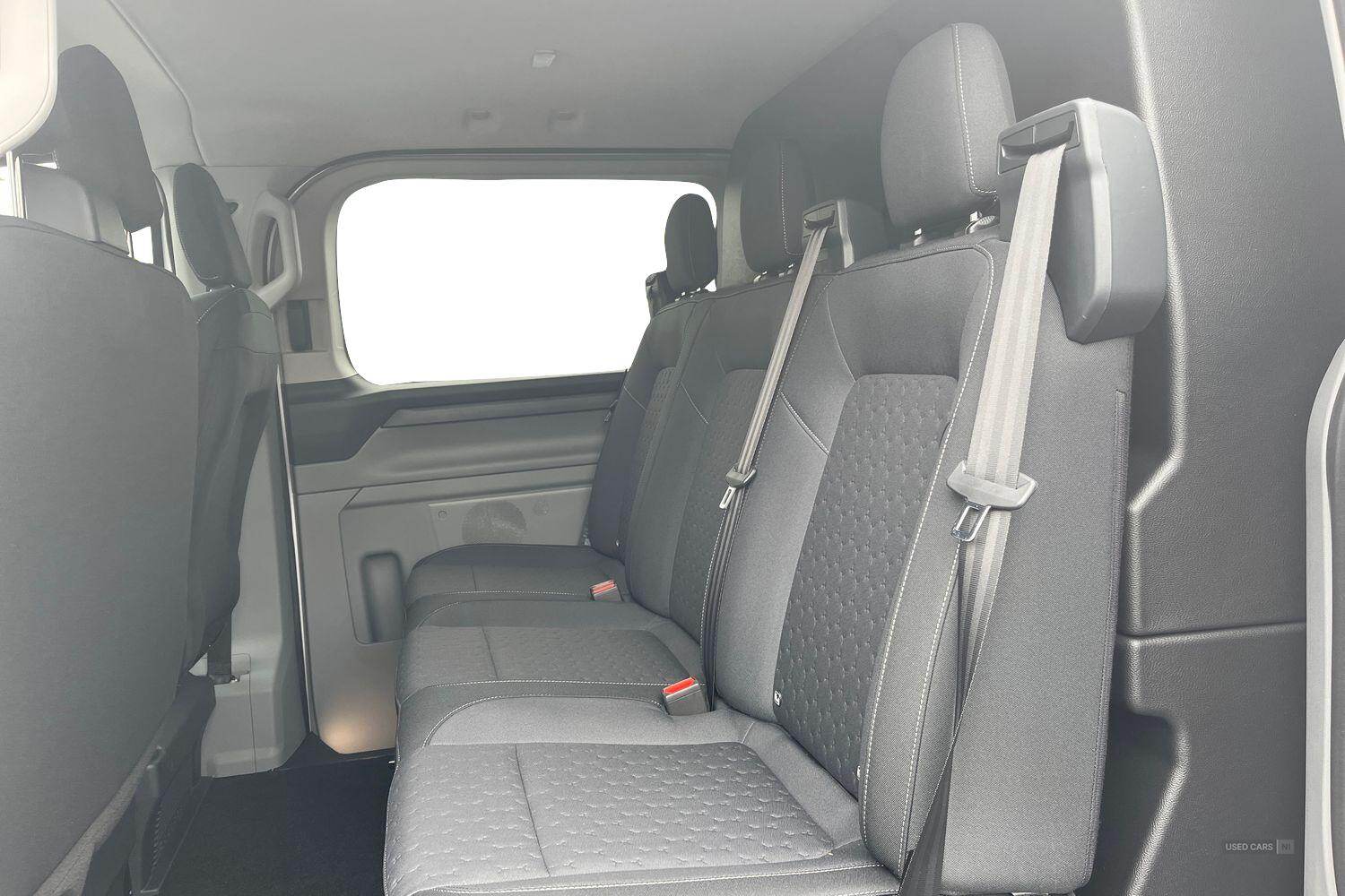 Nov 2024 Ford Transit Custom 2.0 EcoBlue 136ps H1 Double Cab Van Limited