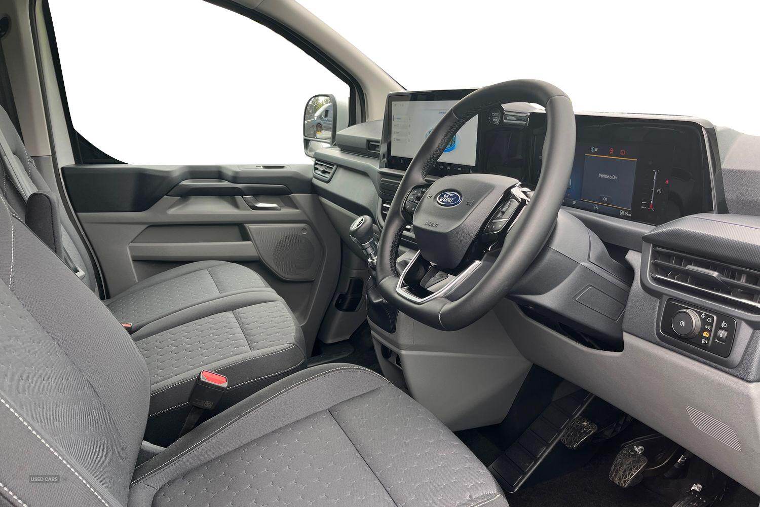 Nov 2024 Ford Transit Custom 2.0 EcoBlue 136ps H1 Double Cab Van Limited