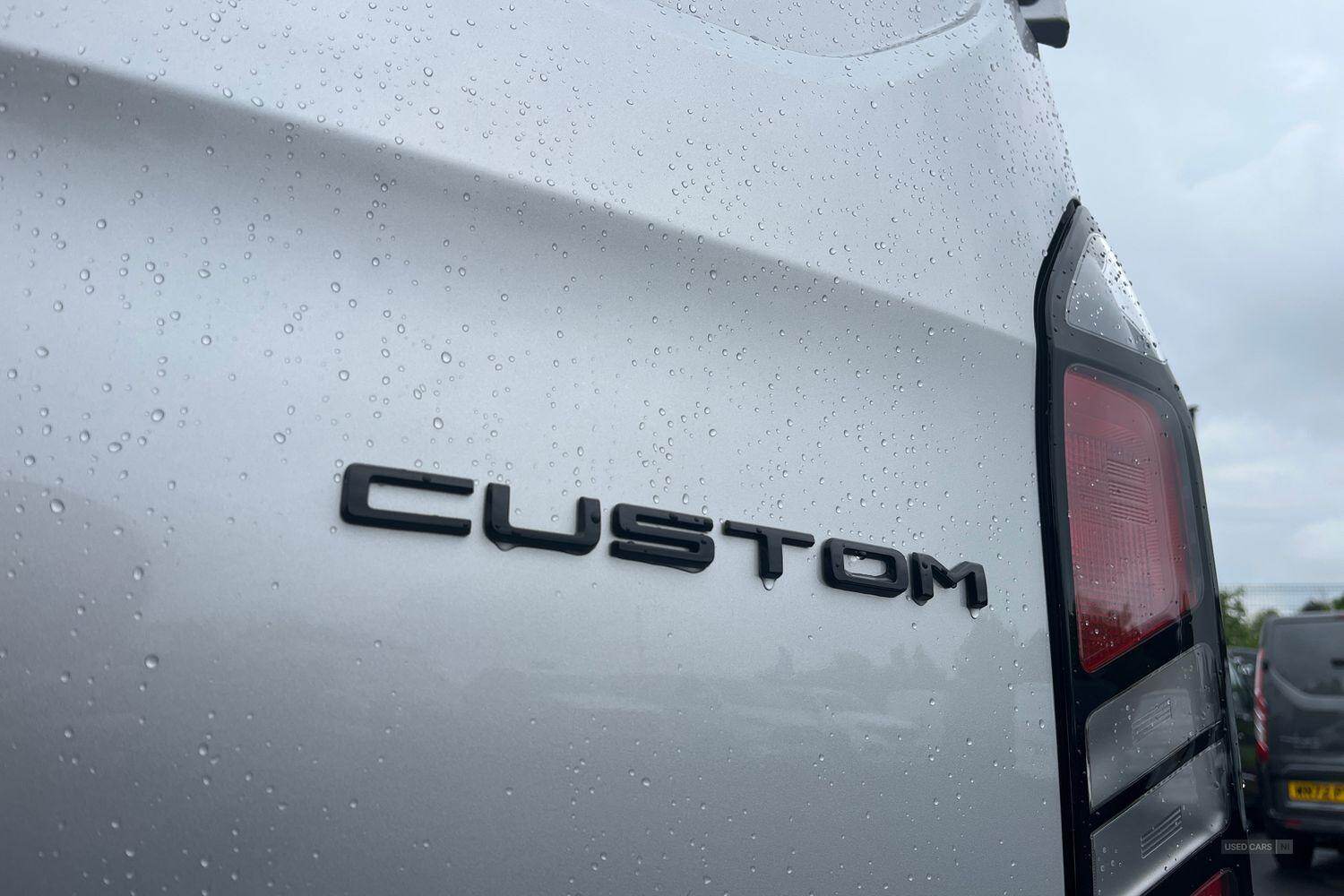 Nov 2024 Ford Transit Custom 2.0 EcoBlue 136ps H1 Double Cab Van Limited