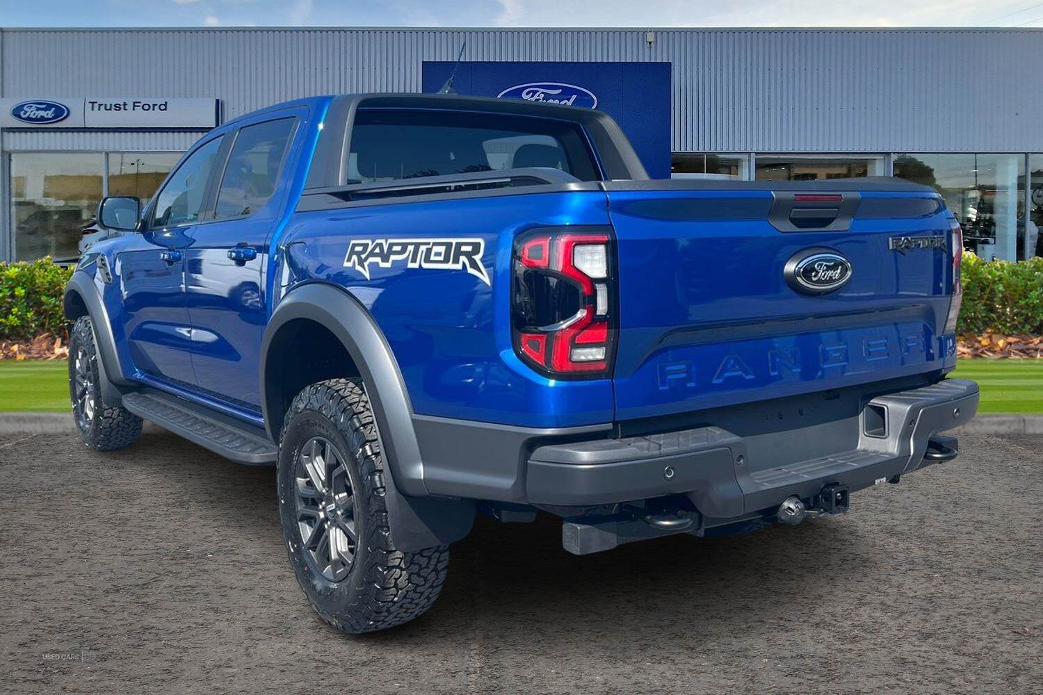 Ford Ranger RAPTOR AUTO 2.0 V6 210ps EcoBlue 10 Speed 4x4 Double Cab, HEATED STEERING WHEEL, RAPTOR PACK, IN STOCK