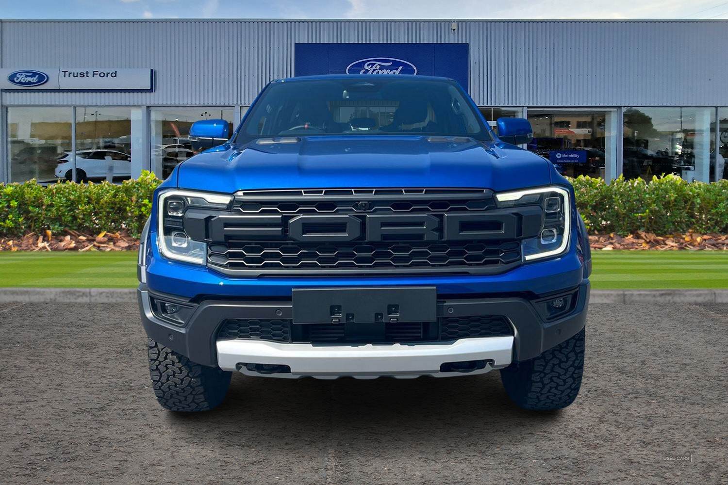 Ford Ranger RAPTOR AUTO 2.0 V6 210ps EcoBlue 10 Speed 4x4 Double Cab, HEATED STEERING WHEEL, RAPTOR PACK, IN STOCK