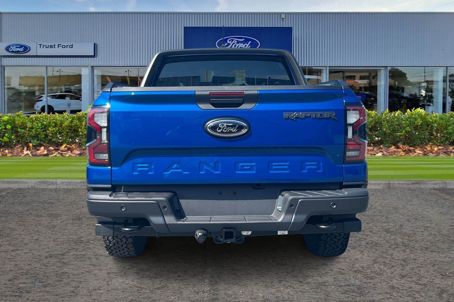 Ford Ranger RAPTOR AUTO 2.0 V6 210ps EcoBlue 10 Speed 4x4 Double Cab, HEATED STEERING WHEEL, RAPTOR PACK, IN STOCK