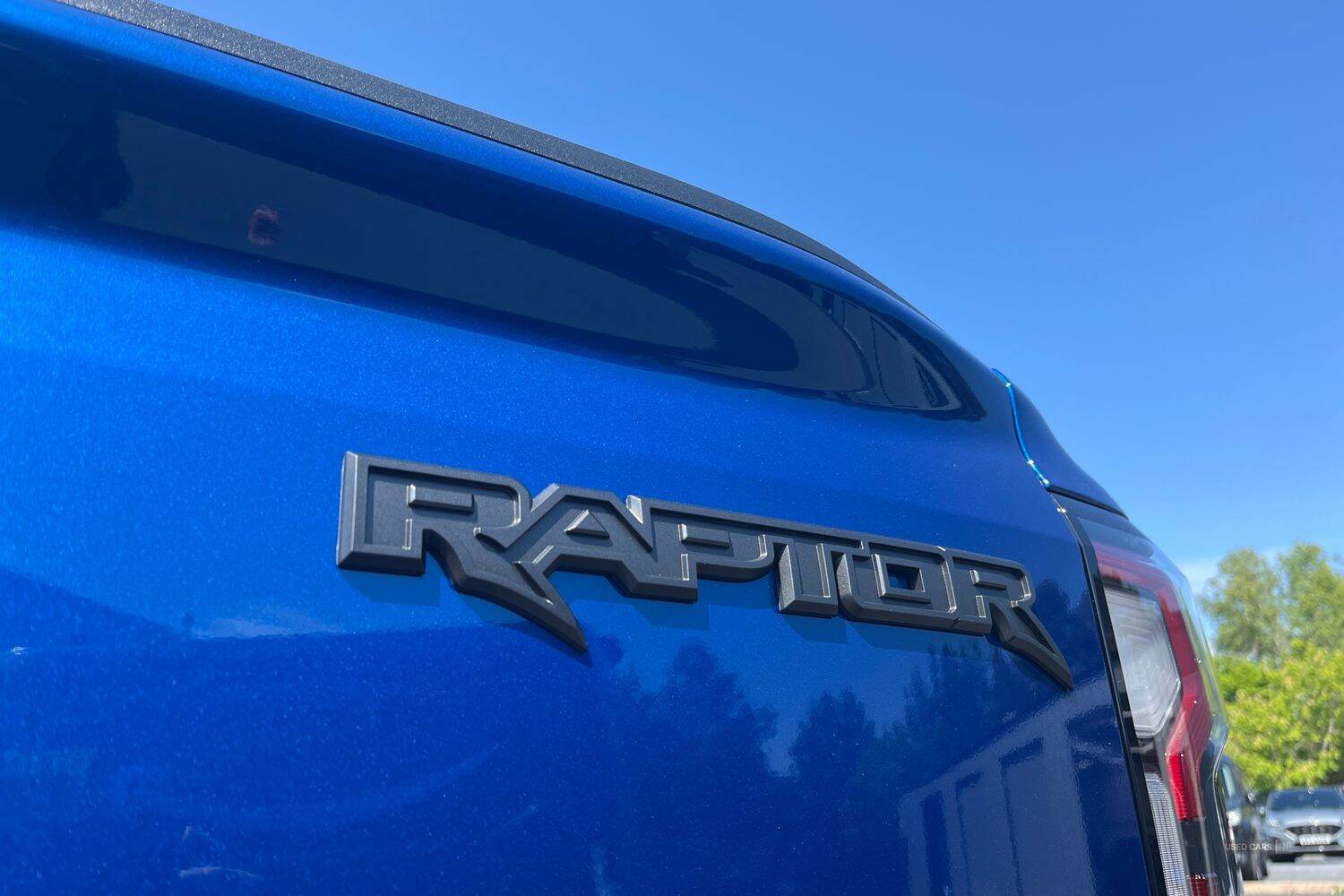 Ford Ranger RAPTOR AUTO 2.0 V6 210ps EcoBlue 10 Speed 4x4 Double Cab, HEATED STEERING WHEEL, RAPTOR PACK, IN STOCK
