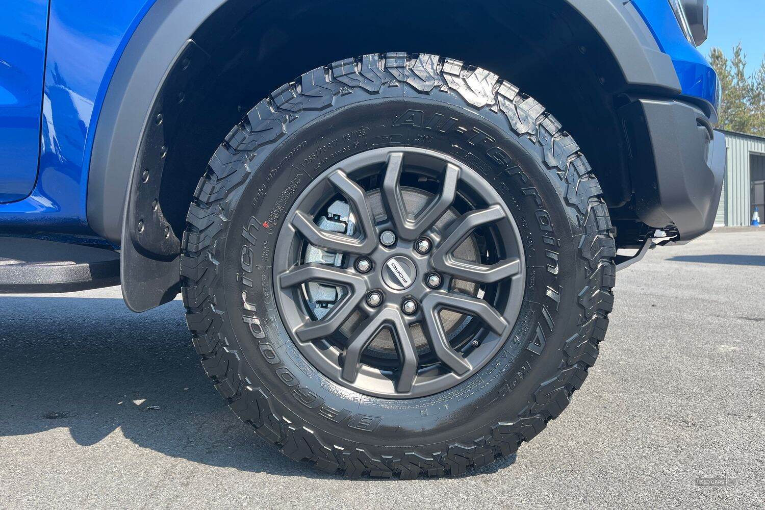 Ford Ranger RAPTOR AUTO 2.0 V6 210ps EcoBlue 10 Speed 4x4 Double Cab, HEATED STEERING WHEEL, RAPTOR PACK, IN STOCK