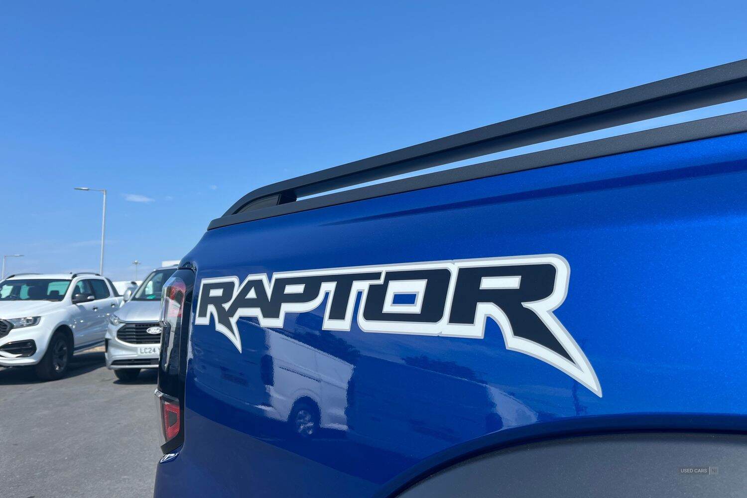Ford Ranger RAPTOR AUTO 2.0 V6 210ps EcoBlue 10 Speed 4x4 Double Cab, HEATED STEERING WHEEL, RAPTOR PACK, IN STOCK