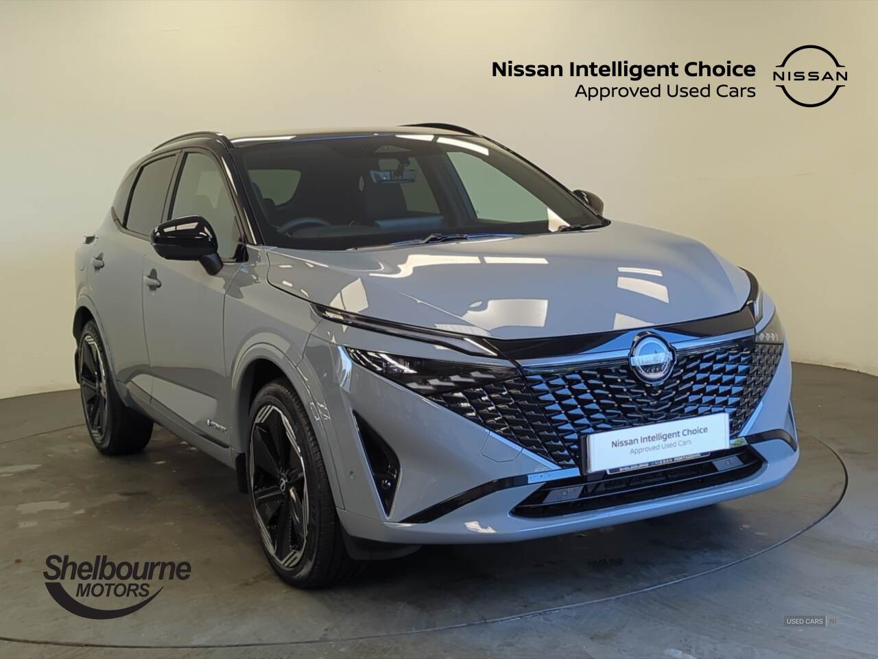 Jan 2025 Nissan Qashqai 1.5 E-Power N-Design 5dr Auto