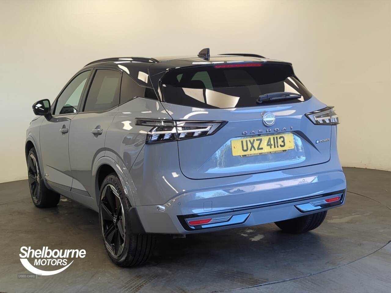 Jan 2025 Nissan Qashqai 1.5 E-Power N-Design 5dr Auto