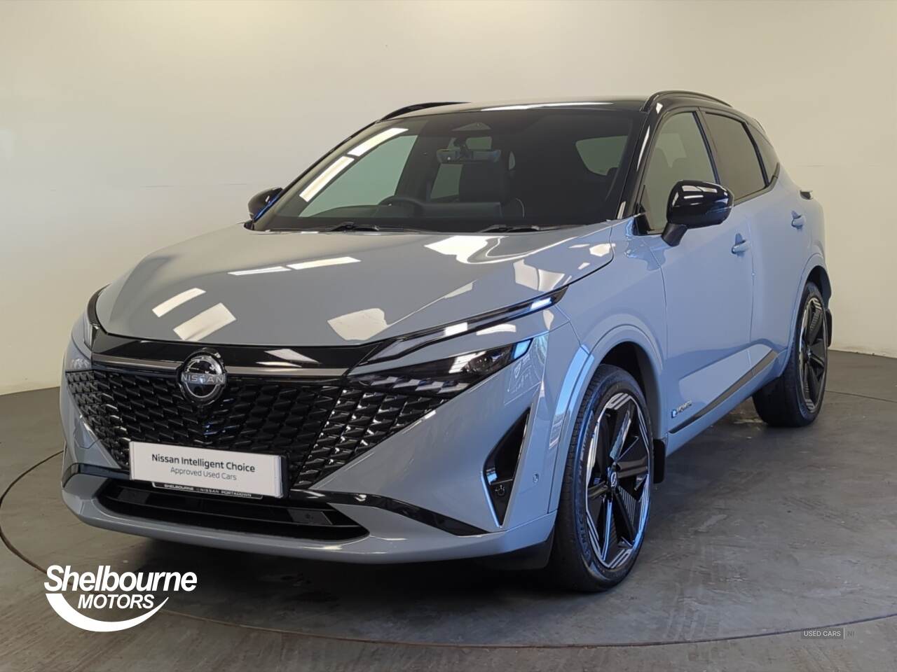 Jan 2025 Nissan Qashqai 1.5 E-Power N-Design 5dr Auto