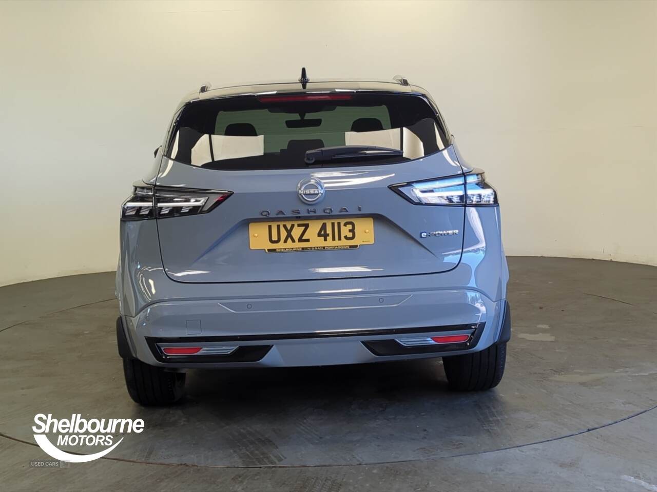Jan 2025 Nissan Qashqai 1.5 E-Power N-Design 5dr Auto