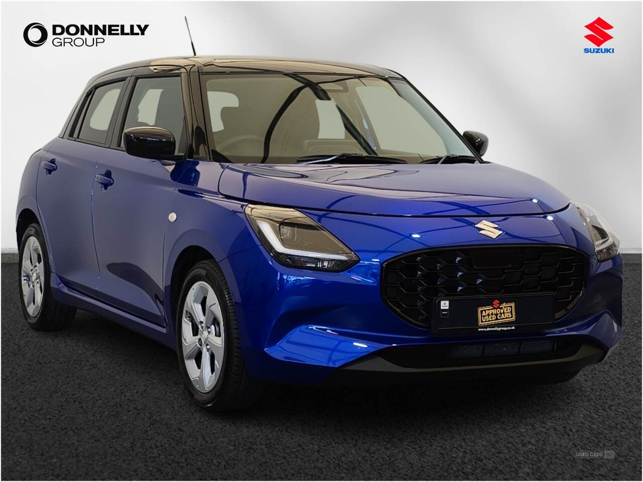 Jan 2025 Suzuki Swift 1.2 Mild Hybrid Motion 5dr CVT