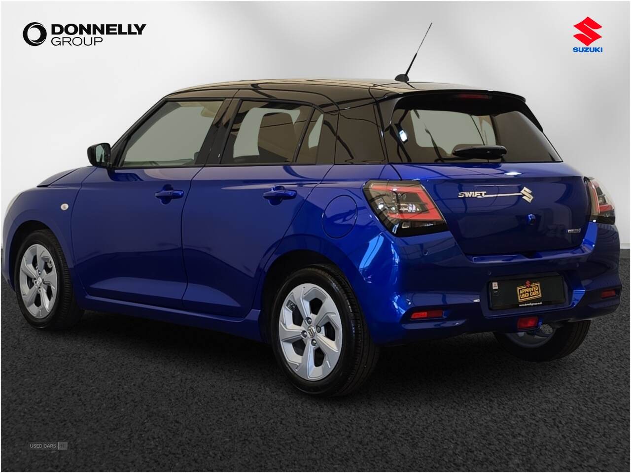 Jan 2025 Suzuki Swift 1.2 Mild Hybrid Motion 5dr CVT