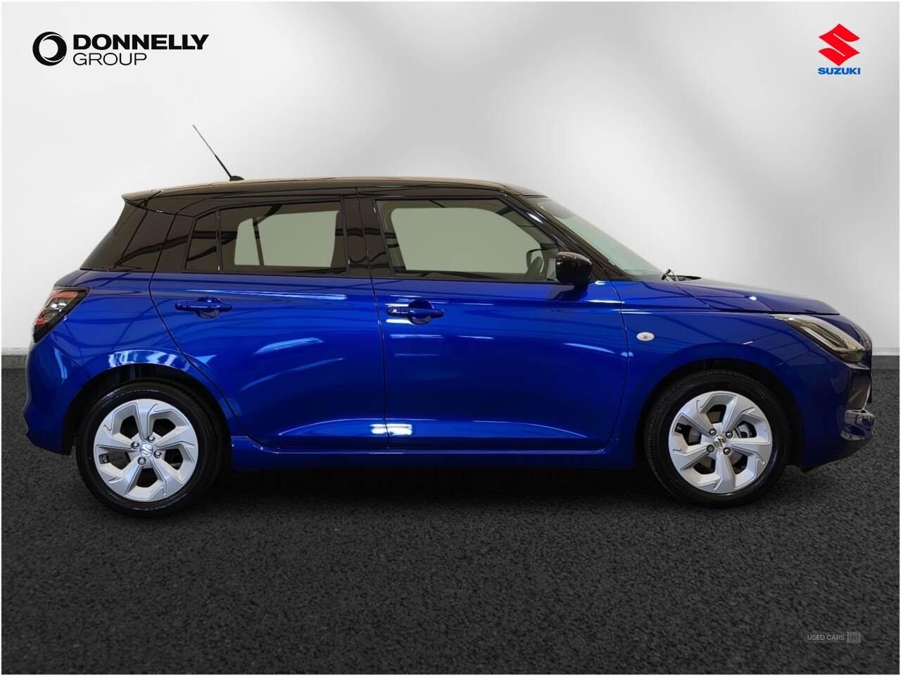 Jan 2025 Suzuki Swift 1.2 Mild Hybrid Motion 5dr CVT