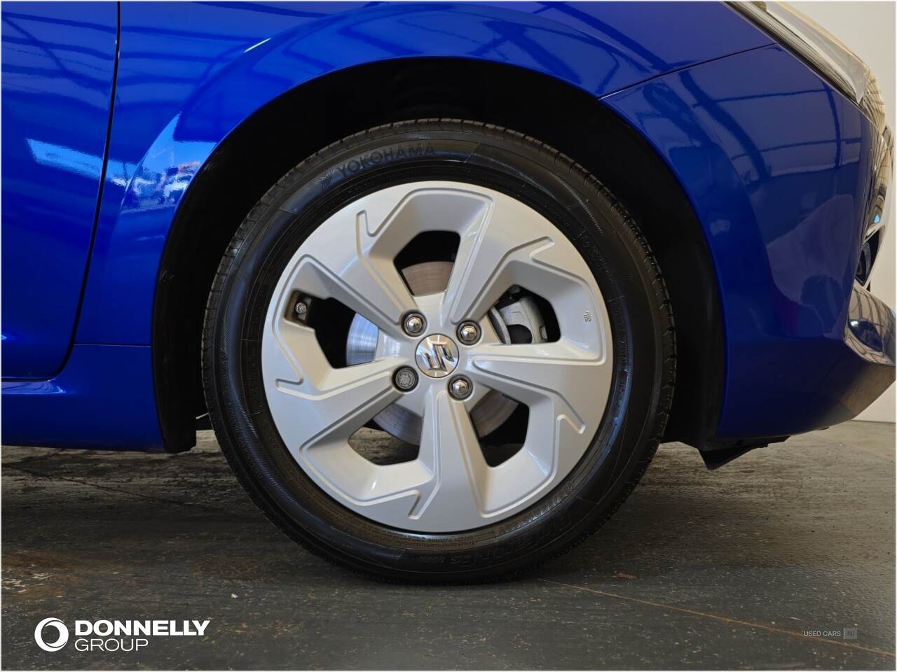 Jan 2025 Suzuki Swift 1.2 Mild Hybrid Motion 5dr CVT