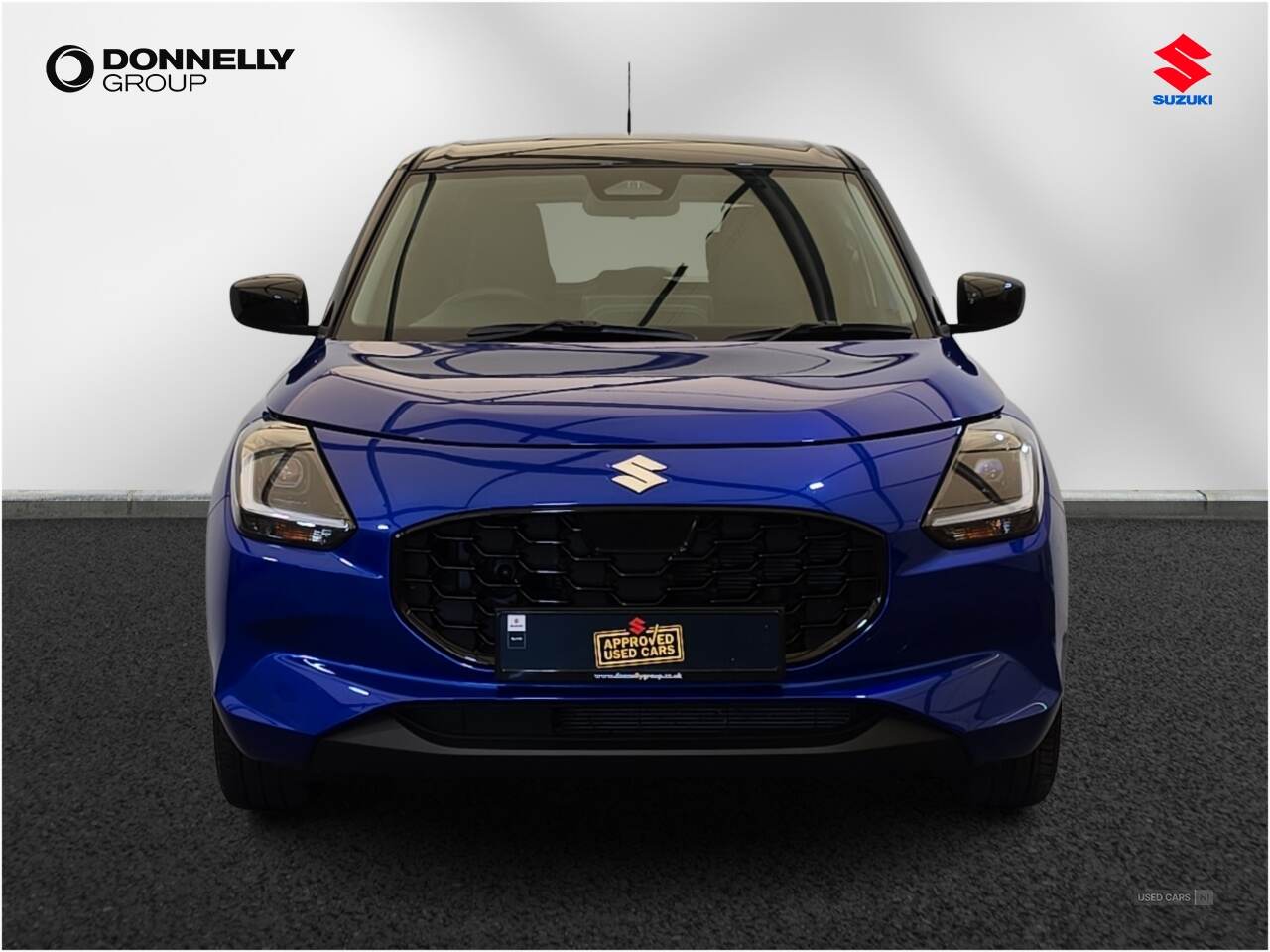 Jan 2025 Suzuki Swift 1.2 Mild Hybrid Motion 5dr CVT