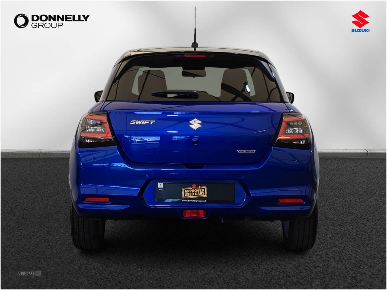 Jan 2025 Suzuki Swift 1.2 Mild Hybrid Motion 5dr CVT