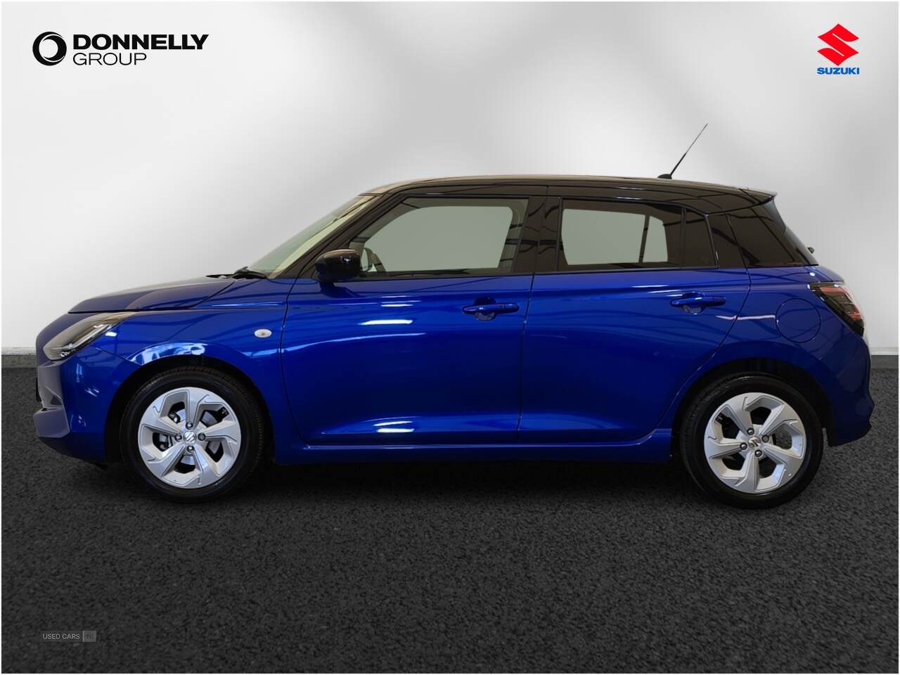 Jan 2025 Suzuki Swift 1.2 Mild Hybrid Motion 5dr CVT