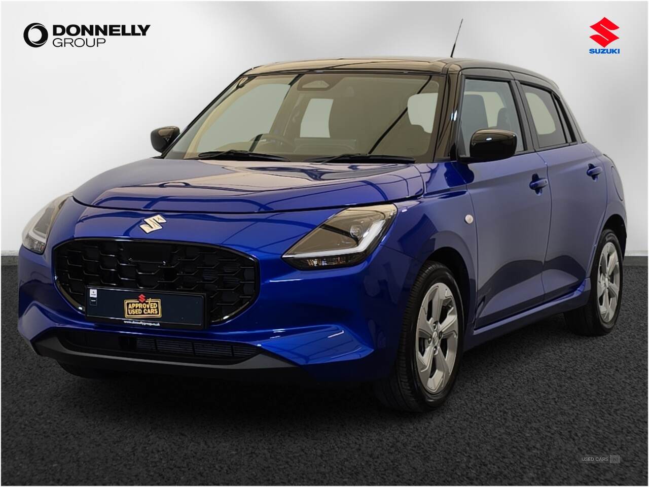 Jan 2025 Suzuki Swift 1.2 Mild Hybrid Motion 5dr CVT