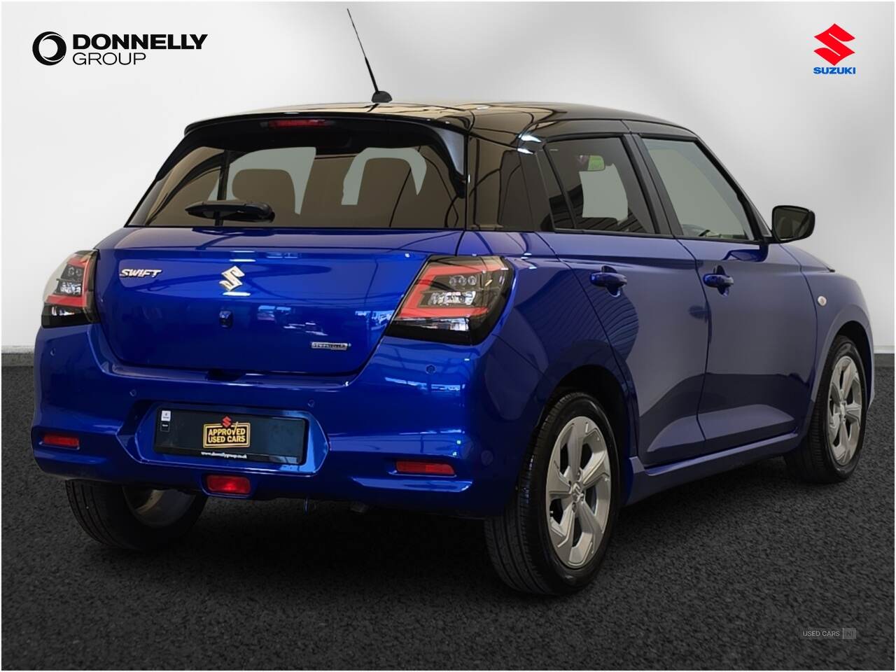 Jan 2025 Suzuki Swift 1.2 Mild Hybrid Motion 5dr CVT