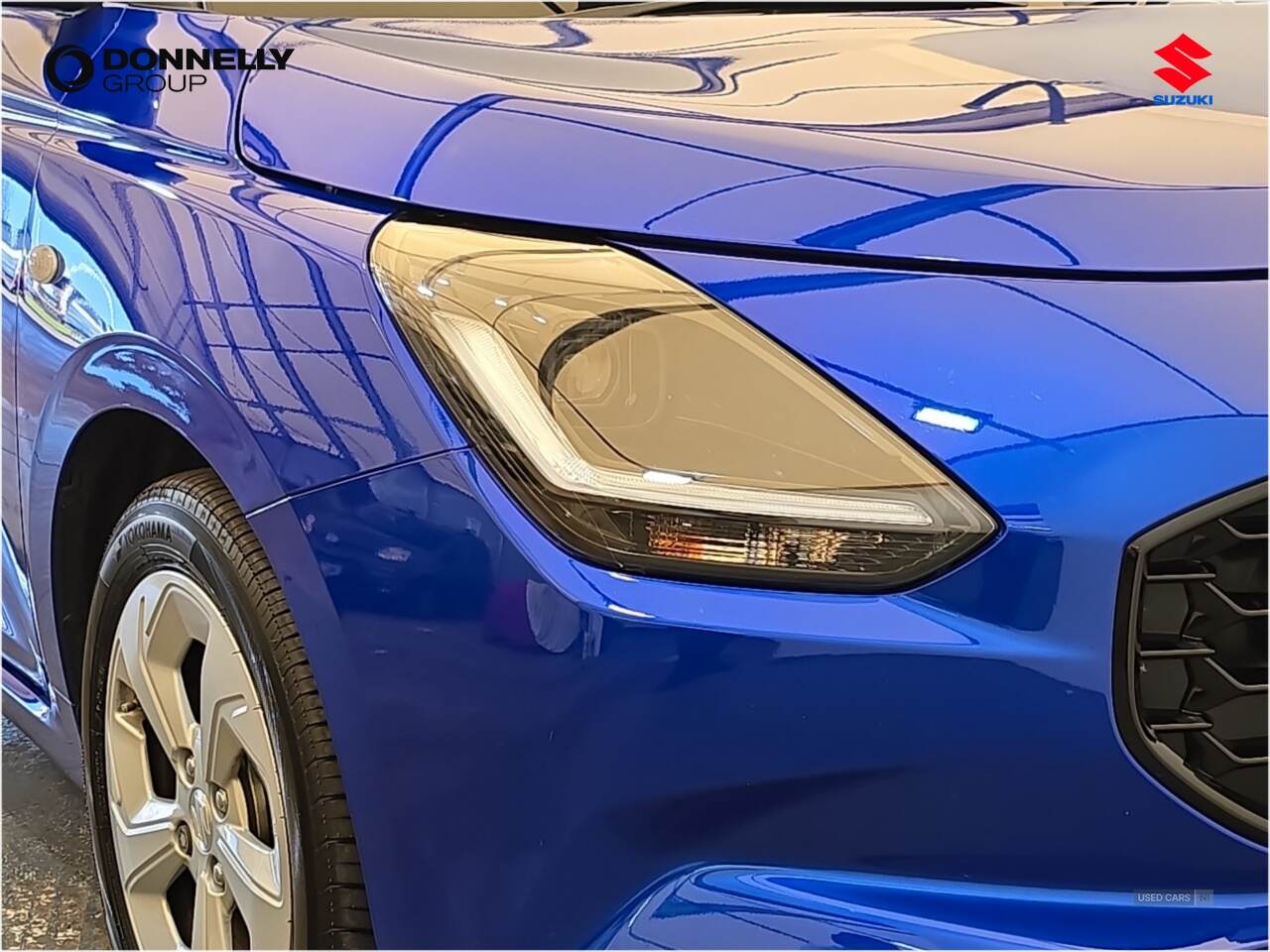 Jan 2025 Suzuki Swift 1.2 Mild Hybrid Motion 5dr CVT