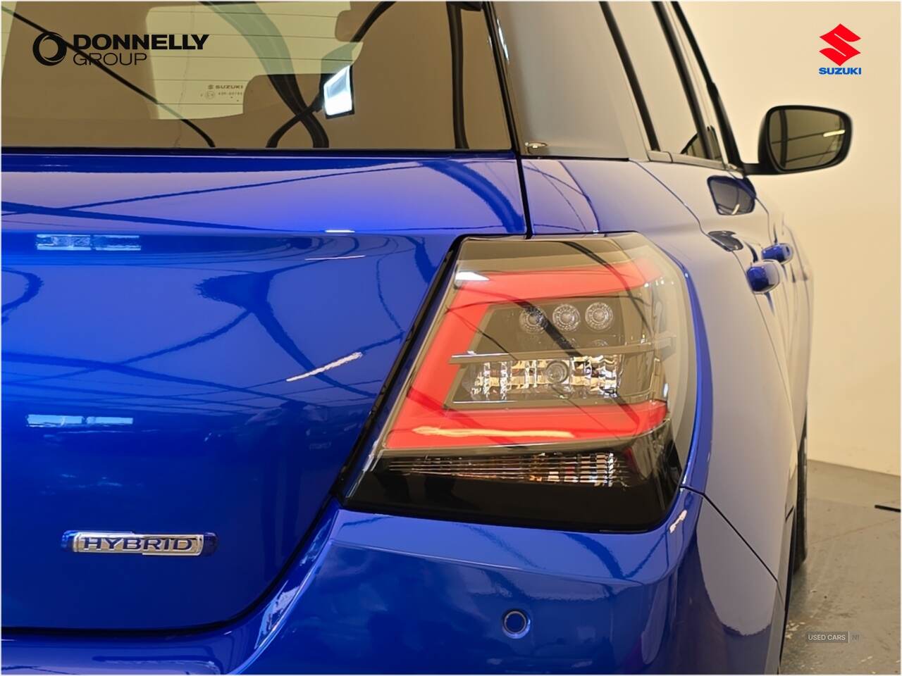 Jan 2025 Suzuki Swift 1.2 Mild Hybrid Motion 5dr CVT