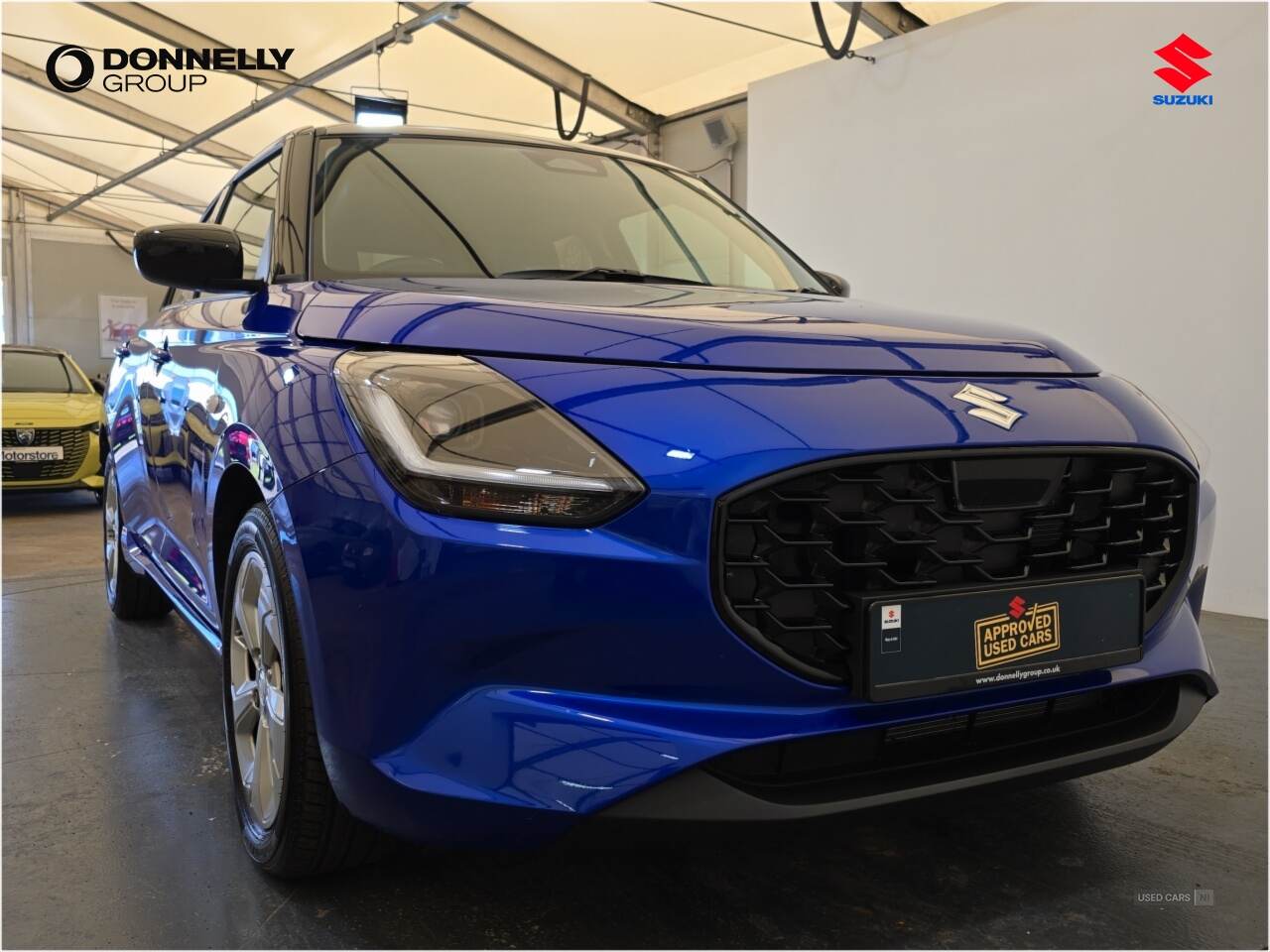 Jan 2025 Suzuki Swift 1.2 Mild Hybrid Motion 5dr CVT