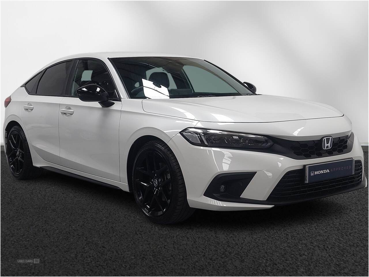 Feb 2024 Honda Civic 2.0 eHEV Sport 5dr CVT