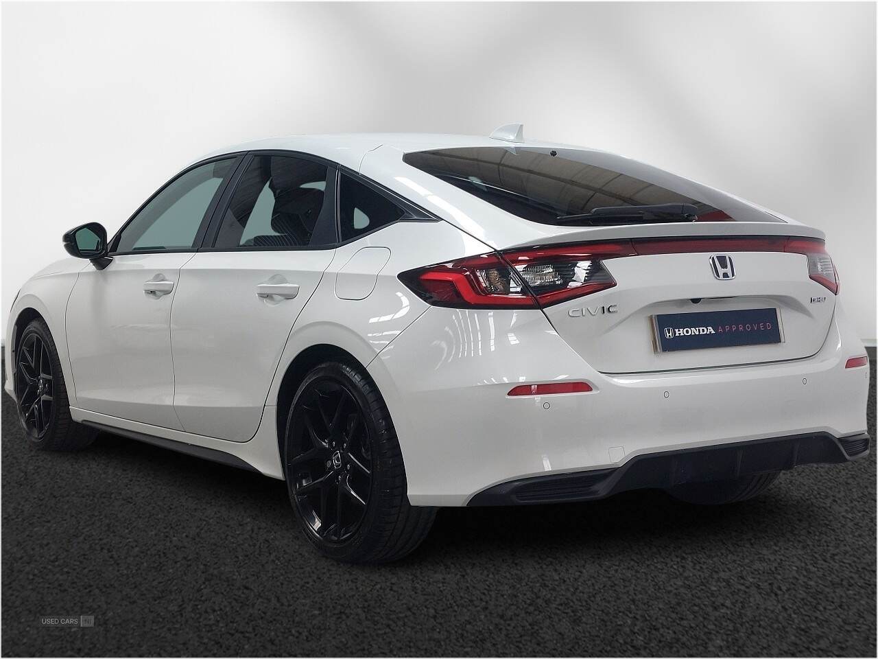 Feb 2024 Honda Civic 2.0 eHEV Sport 5dr CVT