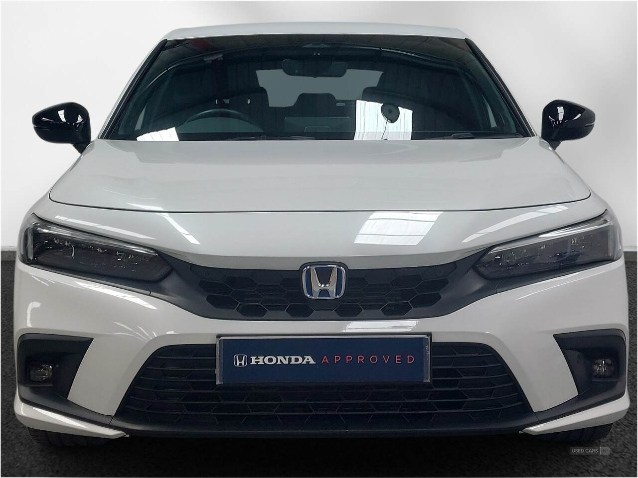 Feb 2024 Honda Civic 2.0 eHEV Sport 5dr CVT