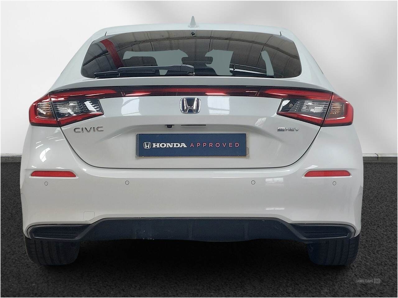 Feb 2024 Honda Civic 2.0 eHEV Sport 5dr CVT