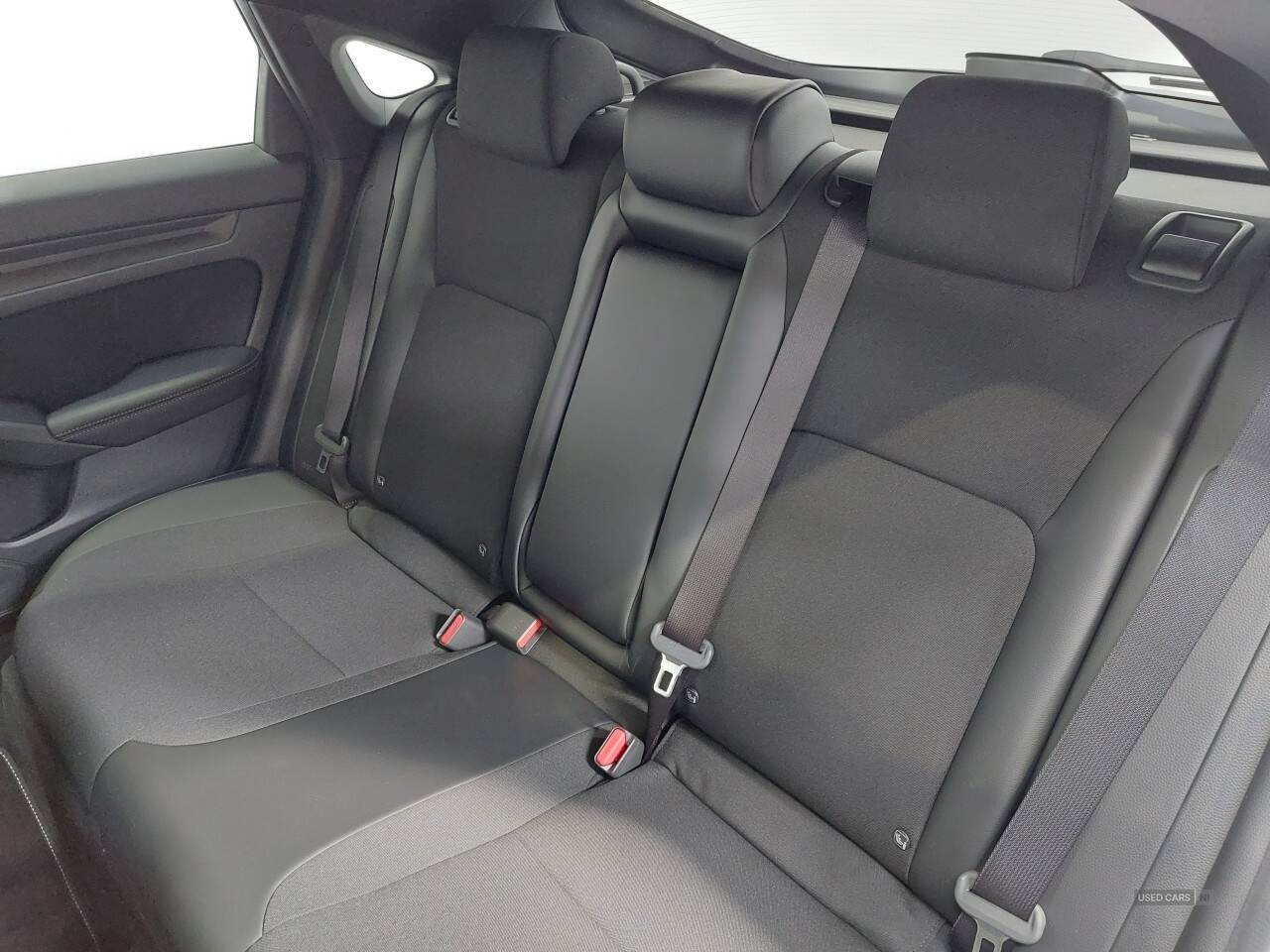 Feb 2024 Honda Civic 2.0 eHEV Sport 5dr CVT
