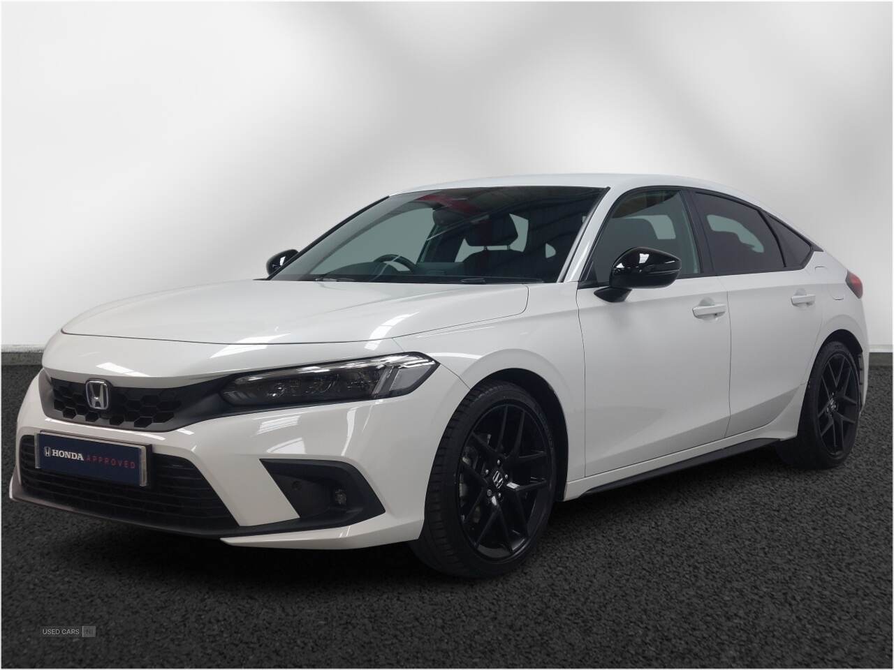 Feb 2024 Honda Civic 2.0 eHEV Sport 5dr CVT
