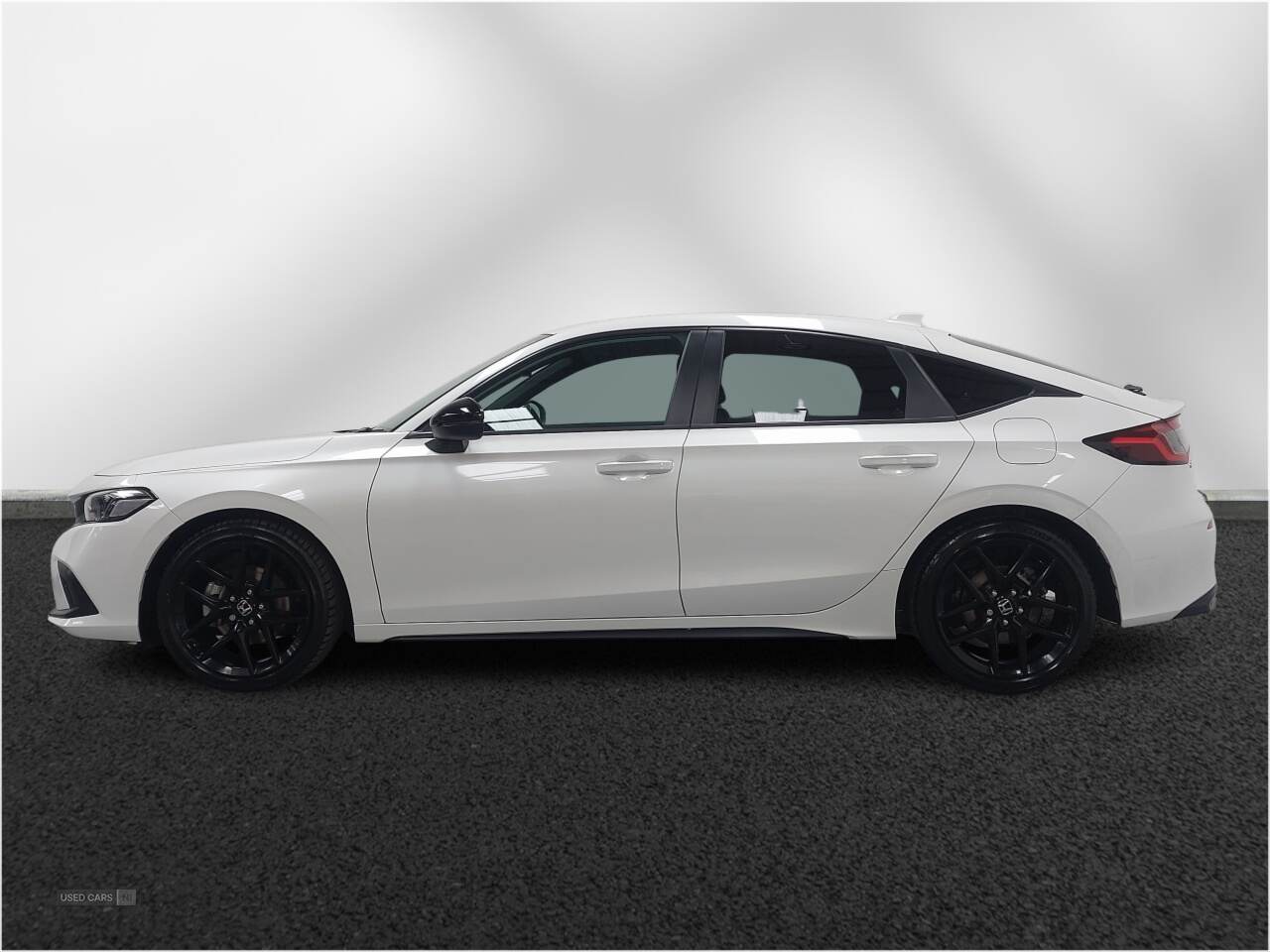 Feb 2024 Honda Civic 2.0 eHEV Sport 5dr CVT