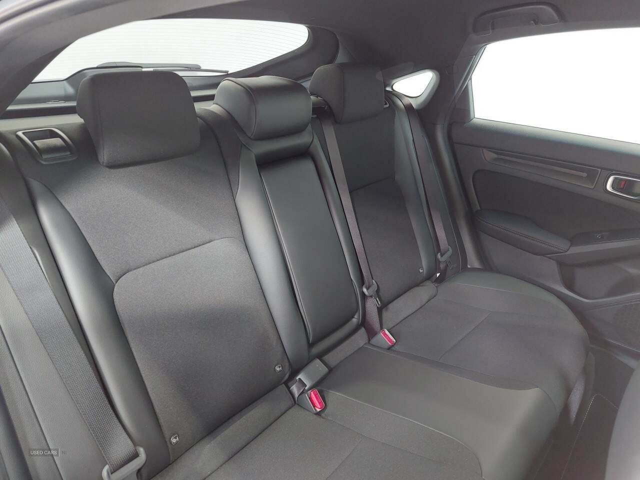 Feb 2024 Honda Civic 2.0 eHEV Sport 5dr CVT