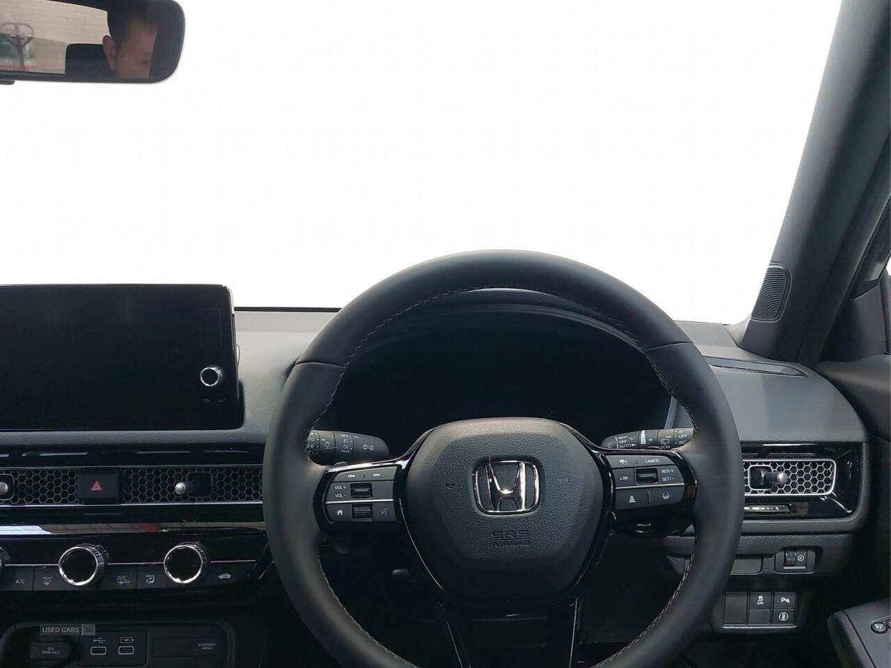 Feb 2024 Honda Civic 2.0 eHEV Sport 5dr CVT
