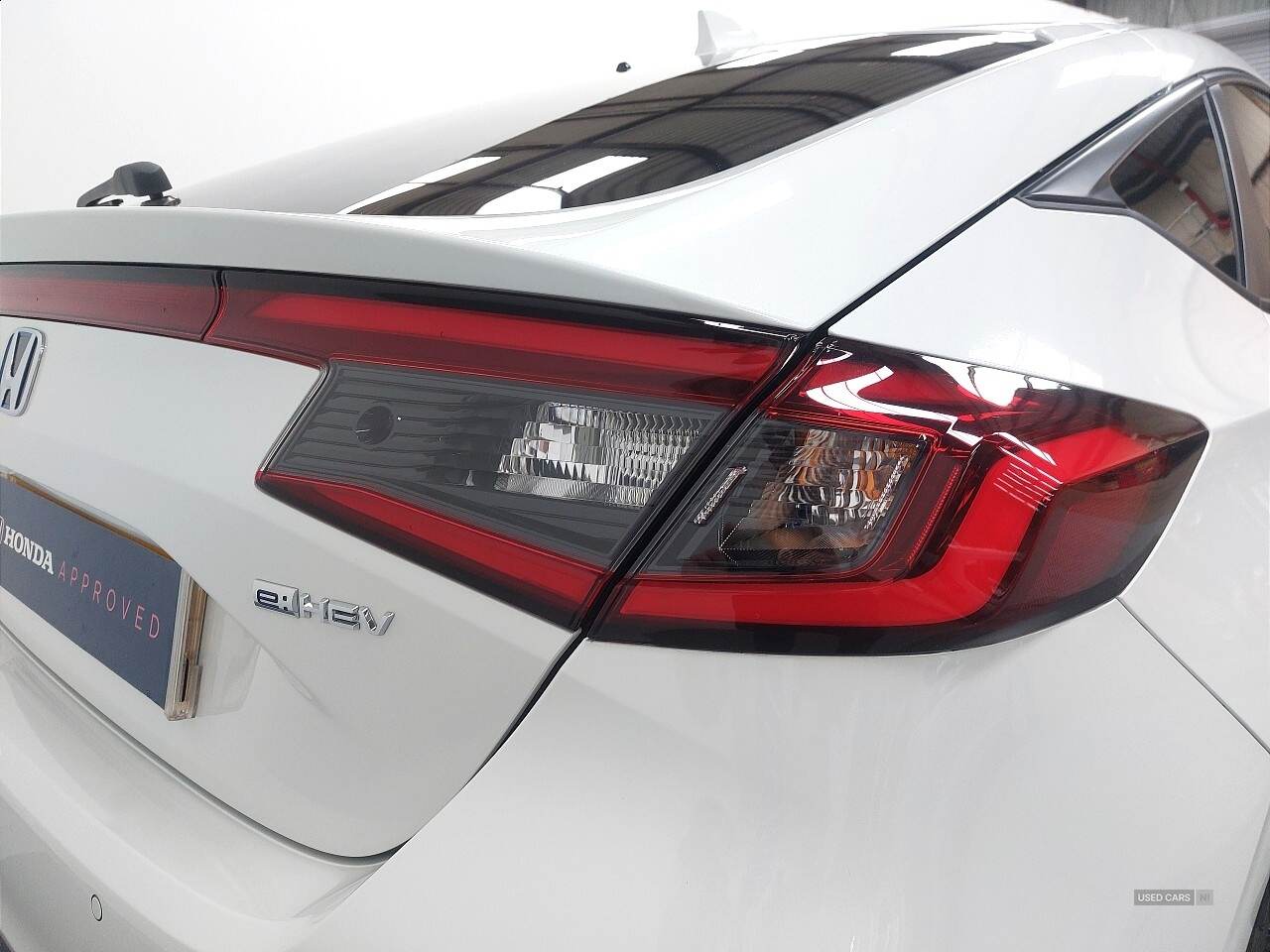 Feb 2024 Honda Civic 2.0 eHEV Sport 5dr CVT