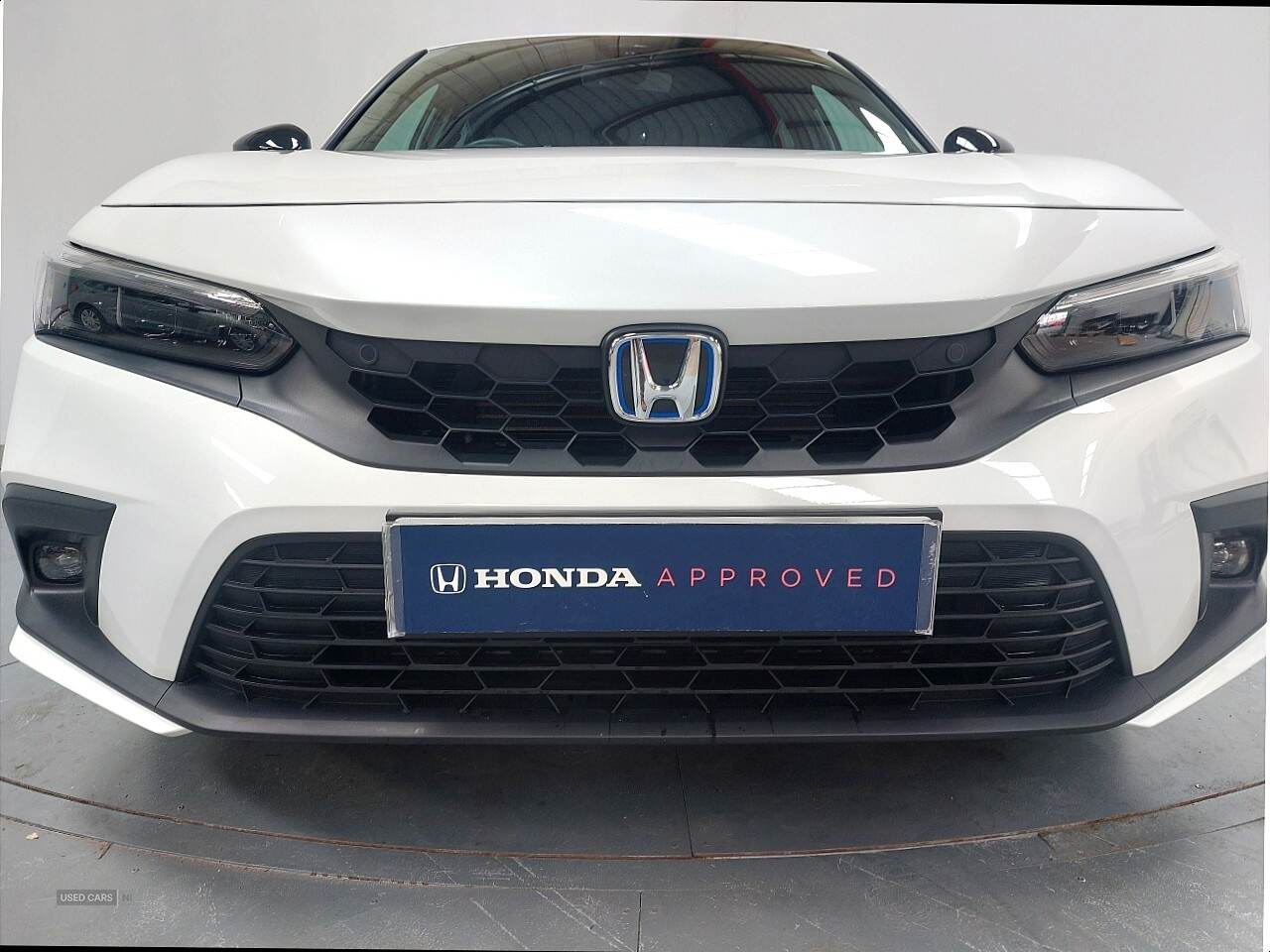 Feb 2024 Honda Civic 2.0 eHEV Sport 5dr CVT