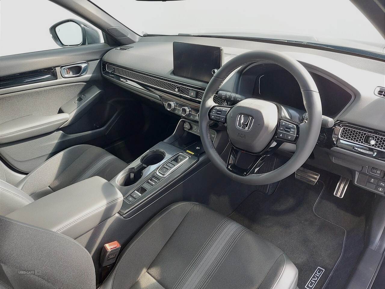 Feb 2024 Honda Civic 2.0 eHEV Sport 5dr CVT