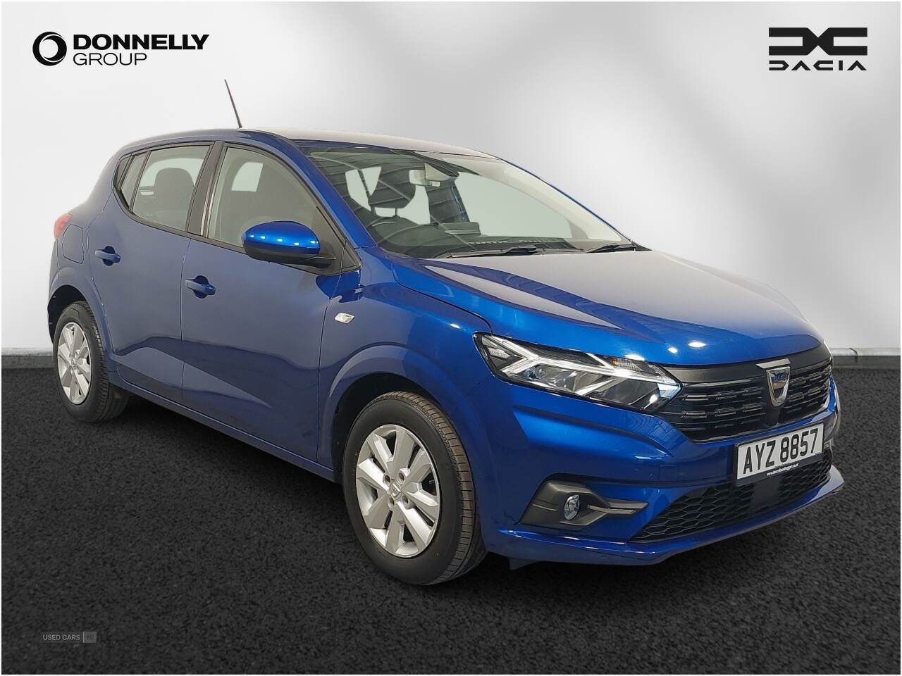 Jun 2021 Dacia Sandero 1.0 TCe Bi-Fuel Comfort 5dr