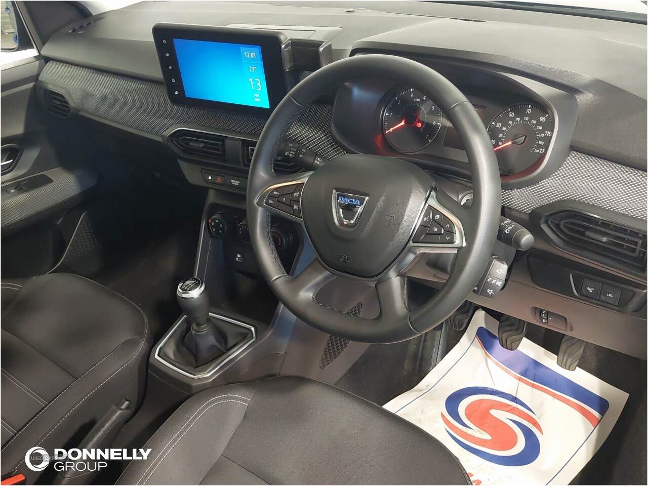 Jun 2021 Dacia Sandero 1.0 TCe Bi-Fuel Comfort 5dr
