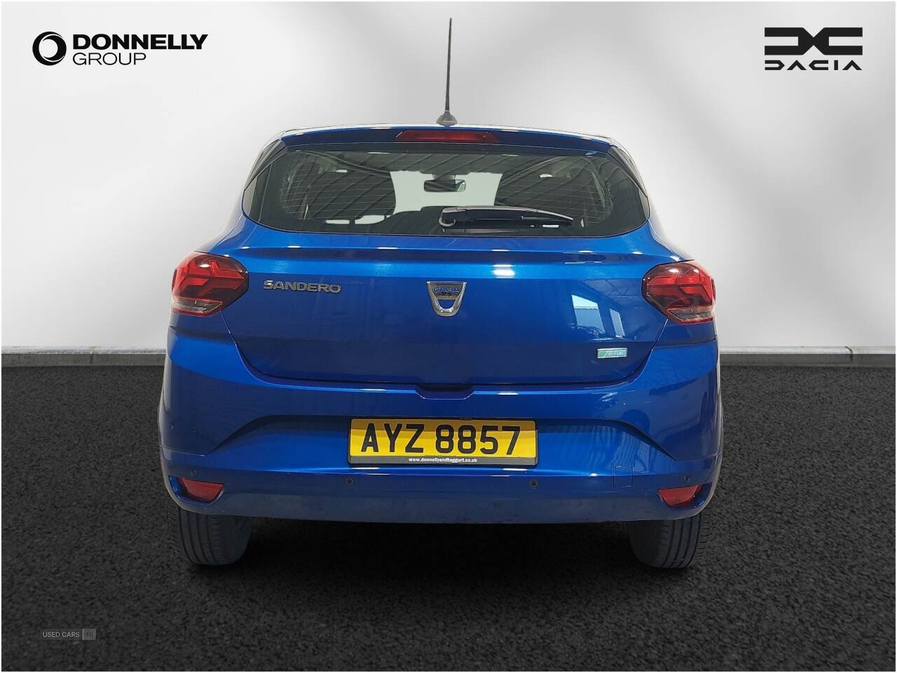 Jun 2021 Dacia Sandero 1.0 TCe Bi-Fuel Comfort 5dr