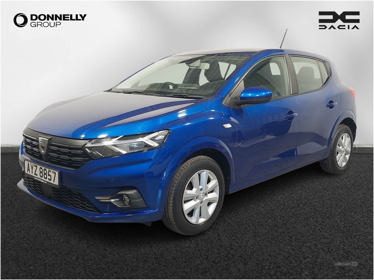 Jun 2021 Dacia Sandero 1.0 TCe Bi-Fuel Comfort 5dr