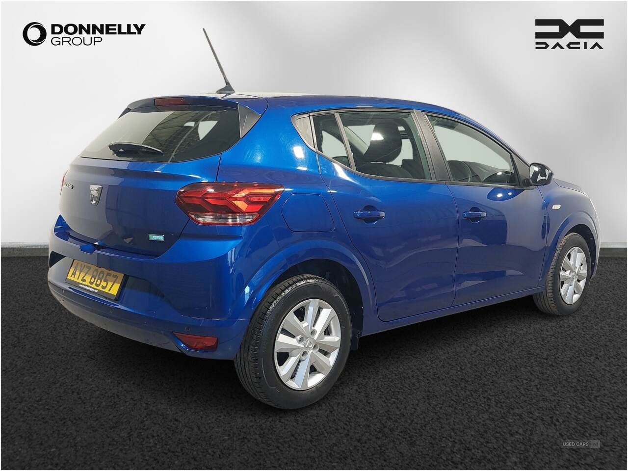 Jun 2021 Dacia Sandero 1.0 TCe Bi-Fuel Comfort 5dr