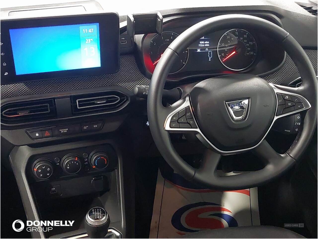 Jun 2021 Dacia Sandero 1.0 TCe Bi-Fuel Comfort 5dr