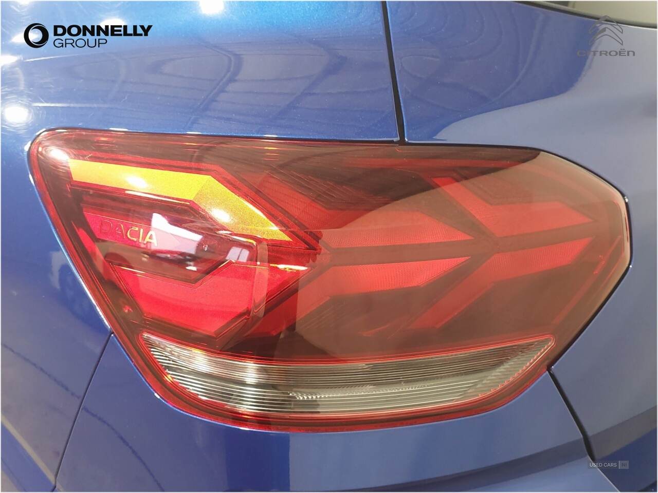 Jun 2021 Dacia Sandero 1.0 TCe Bi-Fuel Comfort 5dr