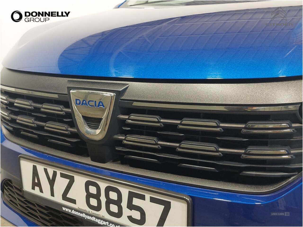 Jun 2021 Dacia Sandero 1.0 TCe Bi-Fuel Comfort 5dr
